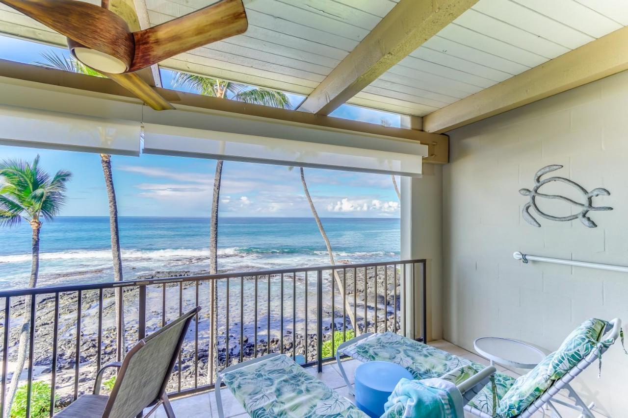 Kona Bali Kai 317 Direct Oceanfront Βίλα Καϊλούα-Κόνα Εξωτερικό φωτογραφία